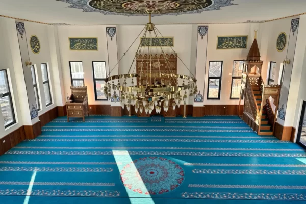 Beşköprü Errahman Camii Projesi (1)