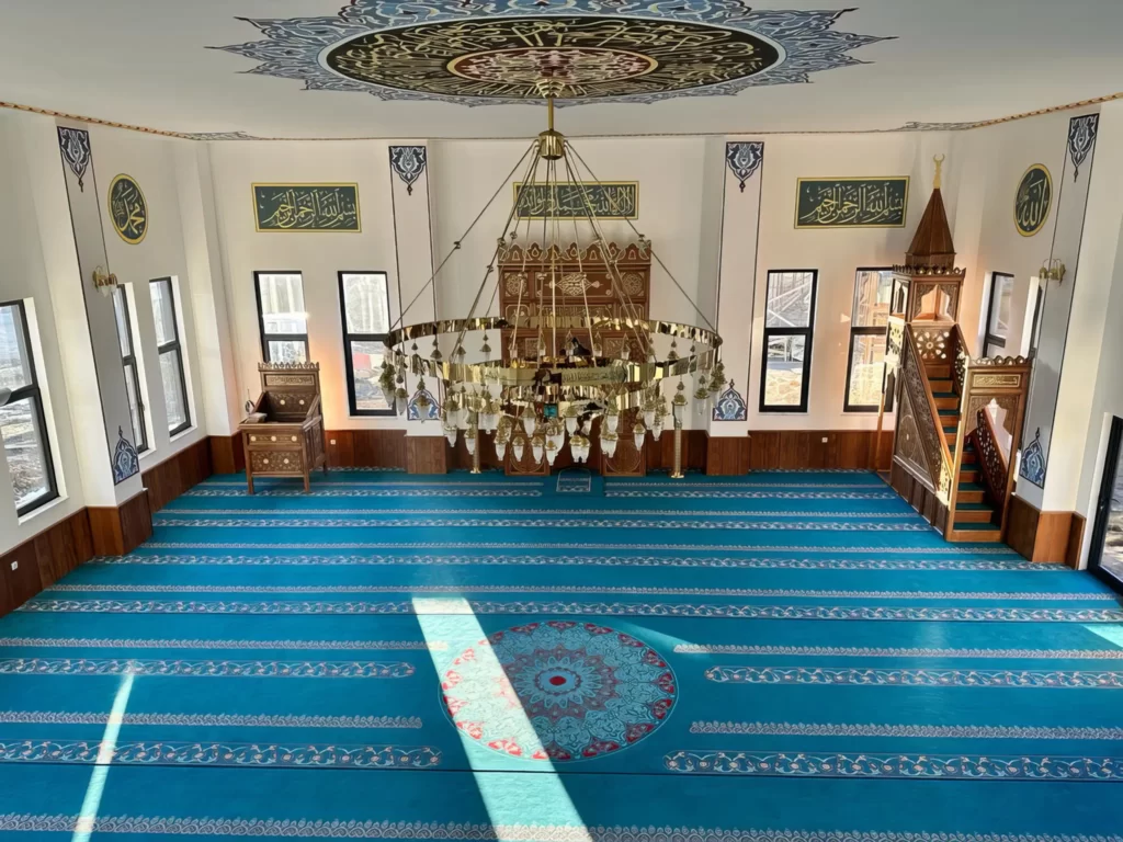 Beşköprü Errahman Camii Projesi (1)