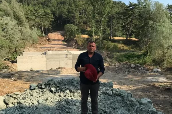Göynük Orman İşletme Müdürlüğü Köprü Projesi (20)
