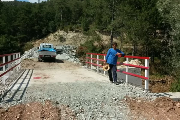 Göynük Orman İşletme Müdürlüğü Köprü Projesi (7)