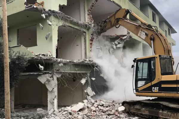 Pamukova Isır Apartmanı Yıkım (3)